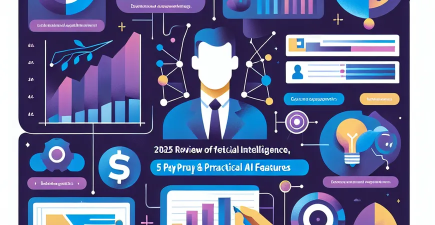  2025年ERP人工智能应用盘点：5个最实用的AI功能  